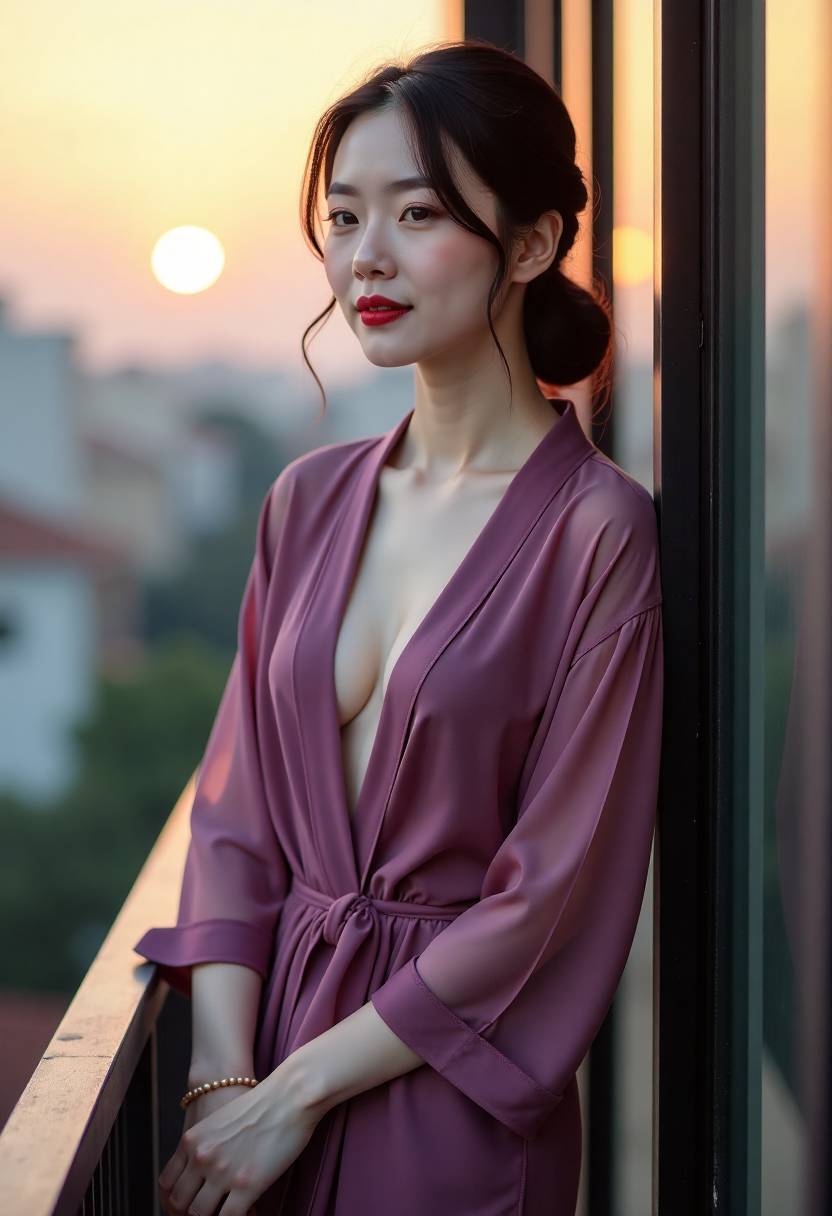 春潮渡口海报